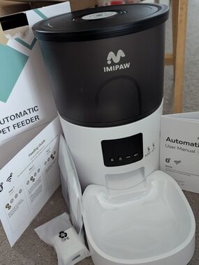 IMIPAW Automatic Pet Feeder